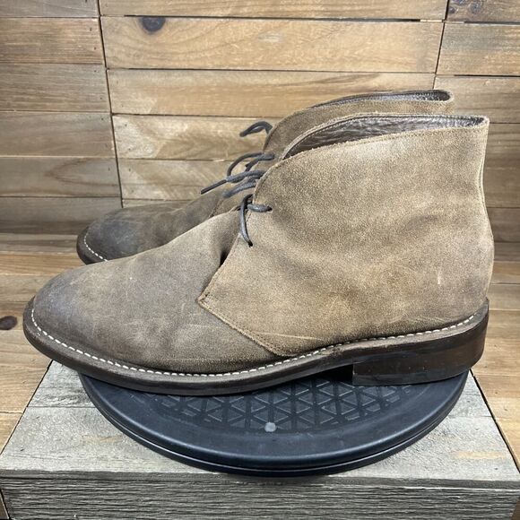 Thursday Boot Co. Men's Size 11 Brown Suede Chukka Boots Lace-Up Ankle Boot - Picture 3 of 10